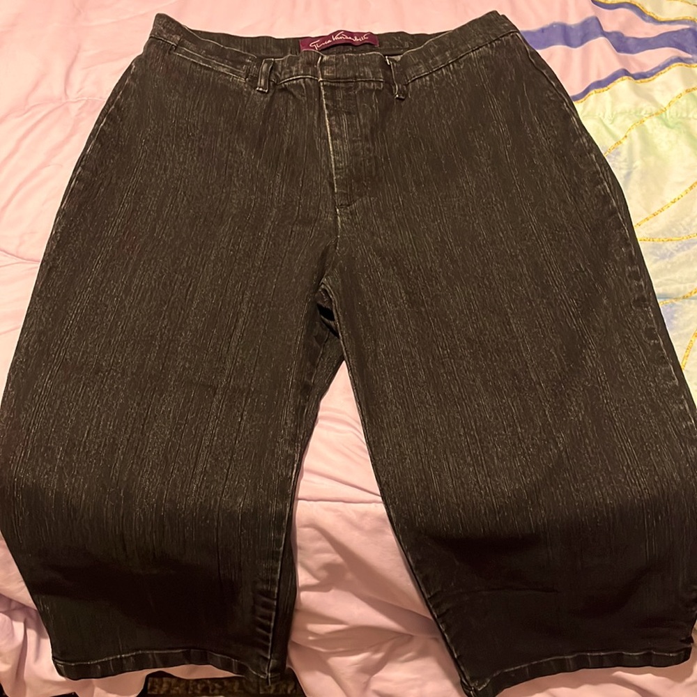 Capri jeans